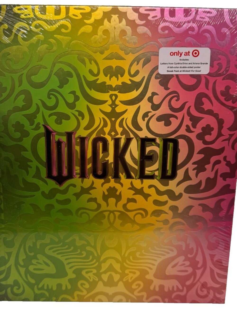 Universal Wicked Official Movie Companion Book Target Exclusive Ariana Grande